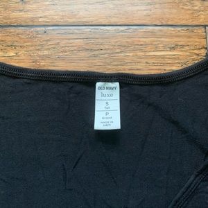 Old Navy Tops - 5 for $25 - Black Tank Top w/ Curved Hem Old Navy Tops - 5 for $25 - Black Tank Top w/ Curved Hem